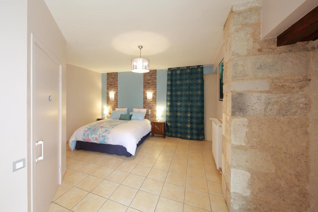 La Loge Des Fees Latille Exterior foto
